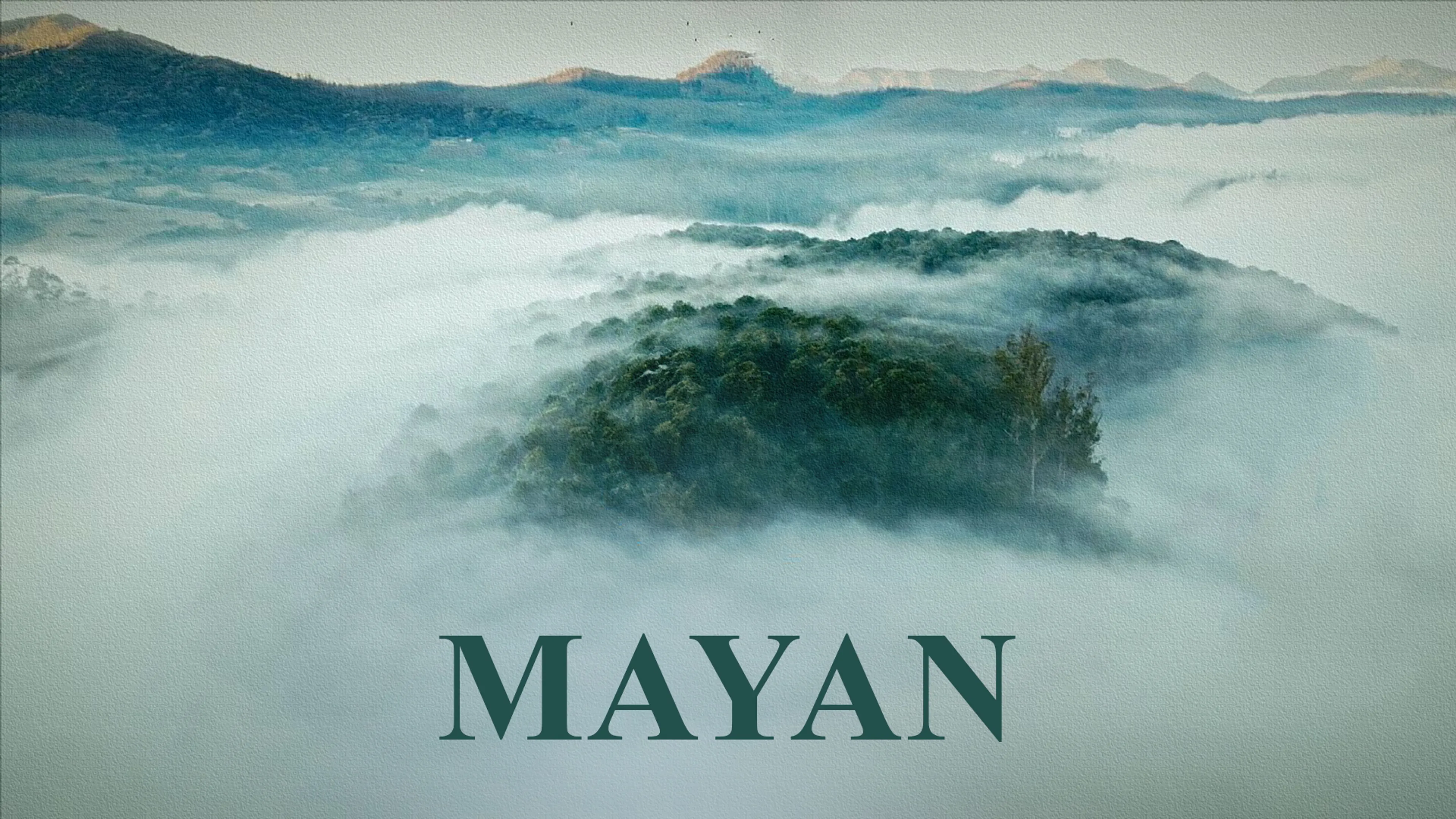 Mayan poster